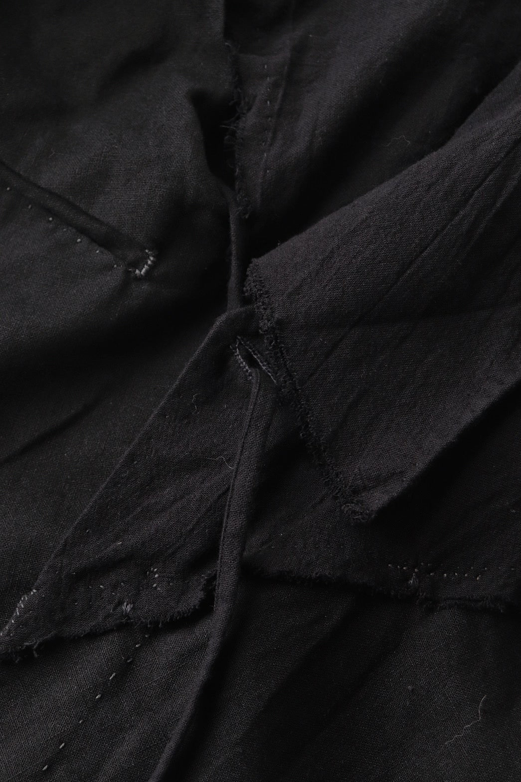 mid-length slit haori