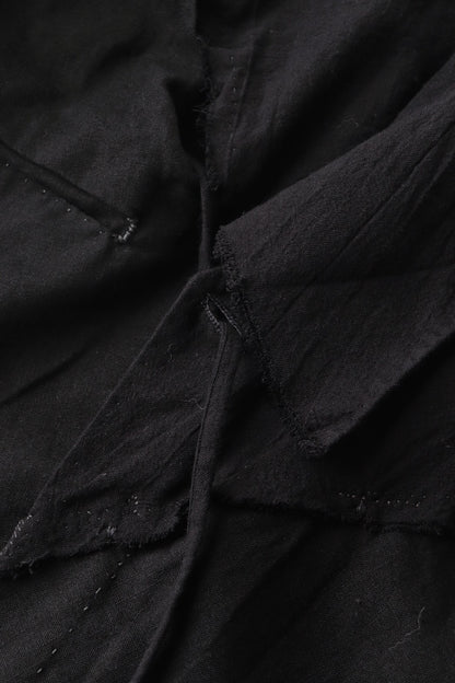 mid-length slit haori