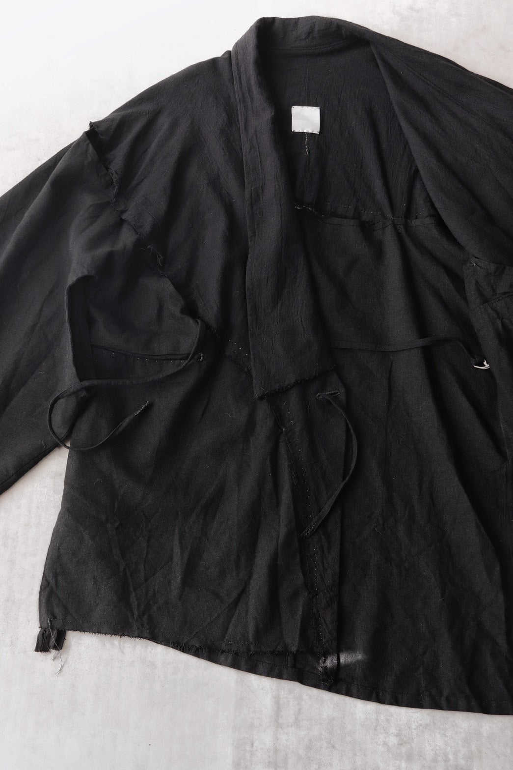 mid-length slit haori
