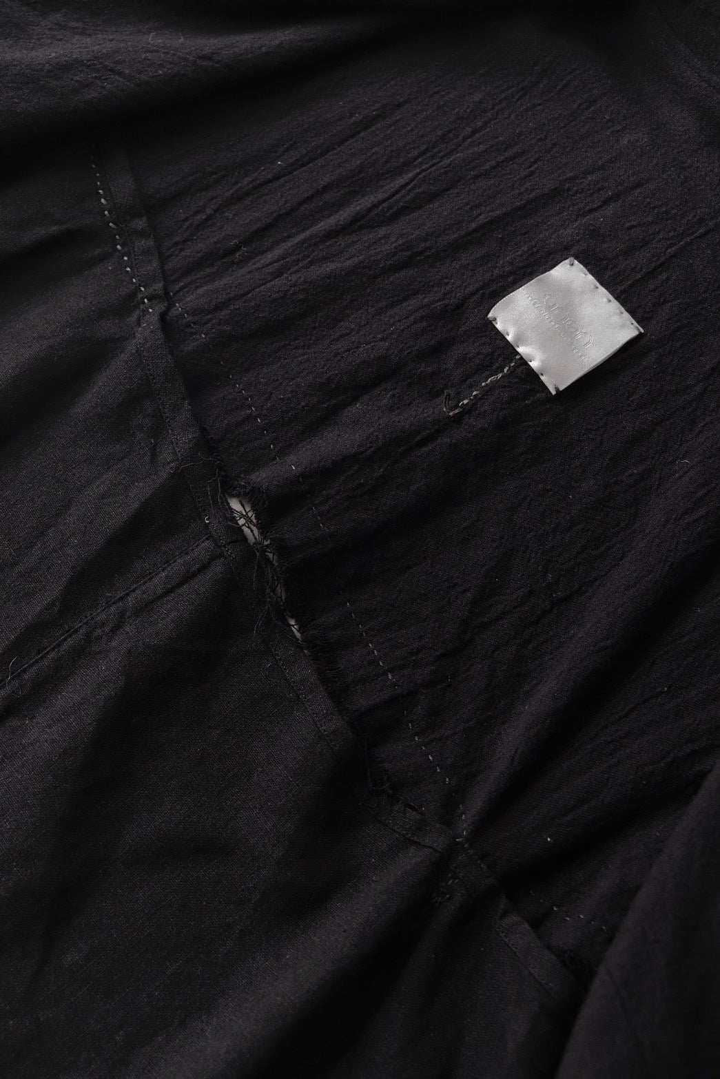 mid-length slit haori