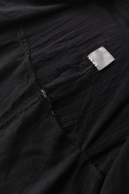 mid-length slit haori