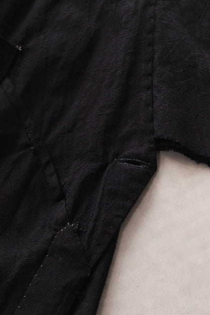 mid-length slit haori