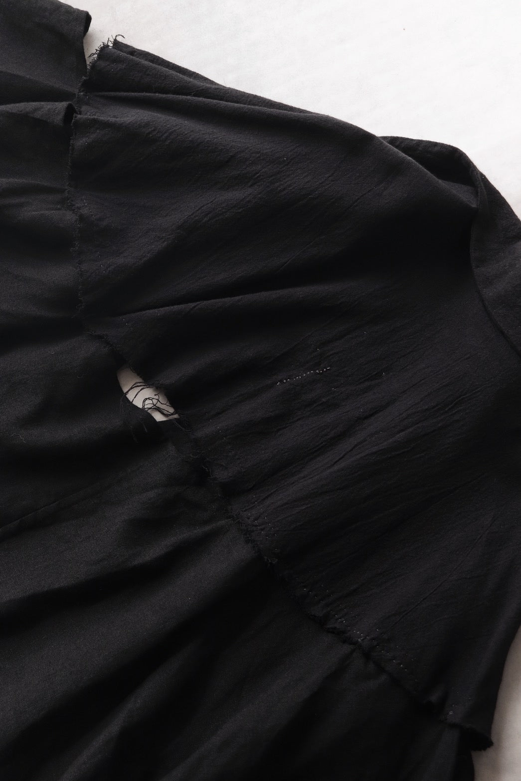 mid-length slit haori