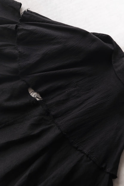 mid-length slit haori