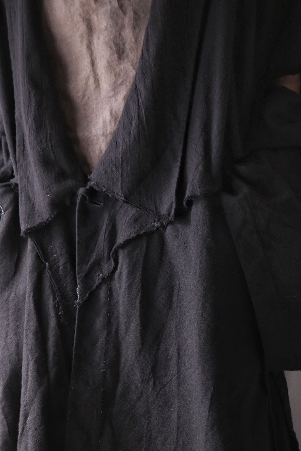 mid-length slit haori