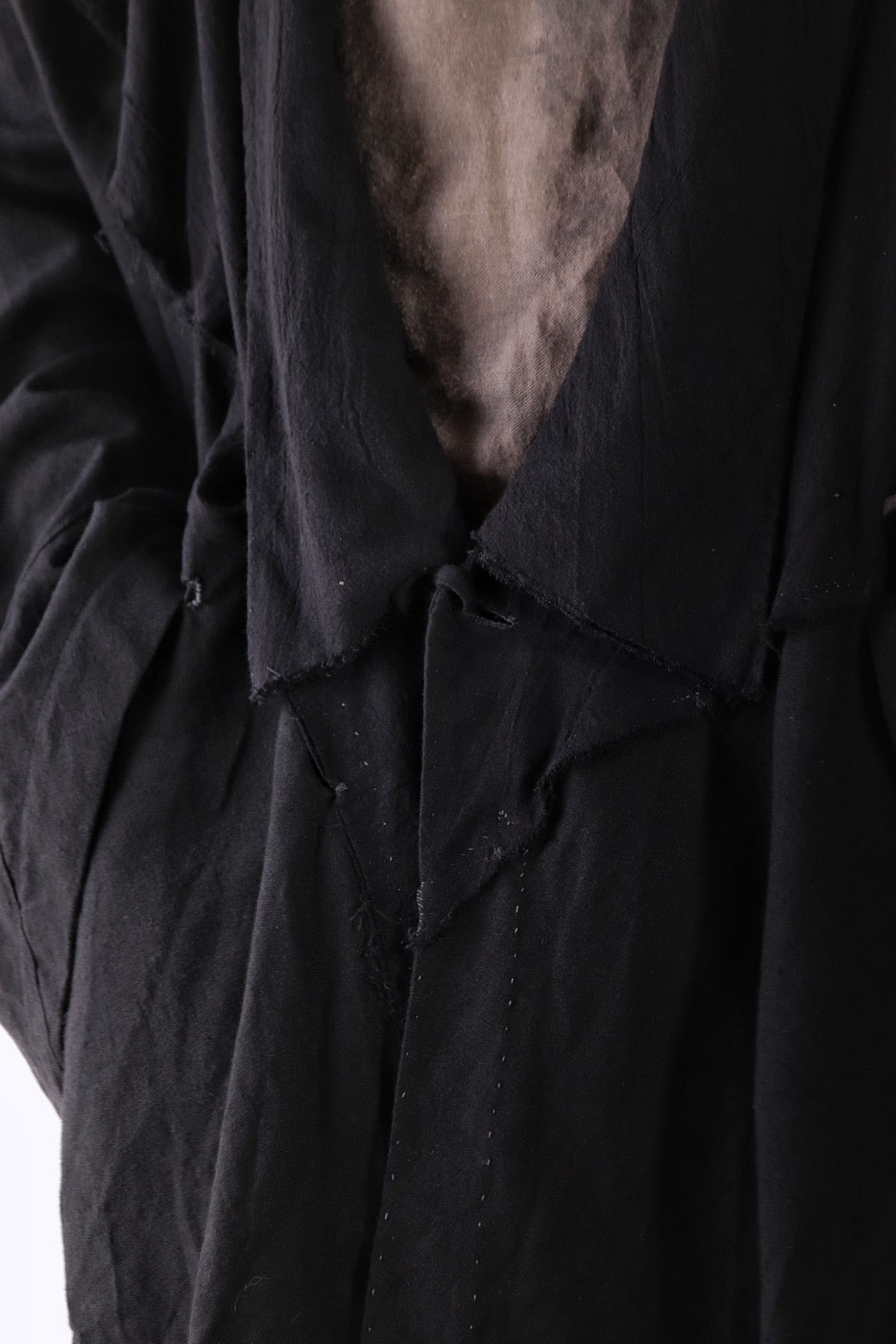 mid-length slit haori