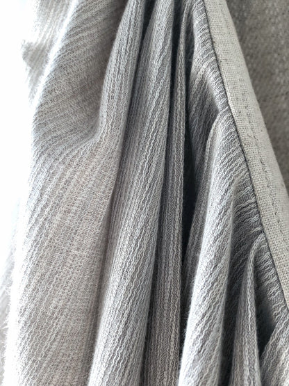 cotton baloooon sleeve cardigan