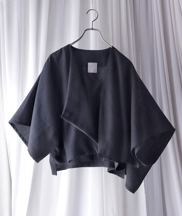 layered half haori