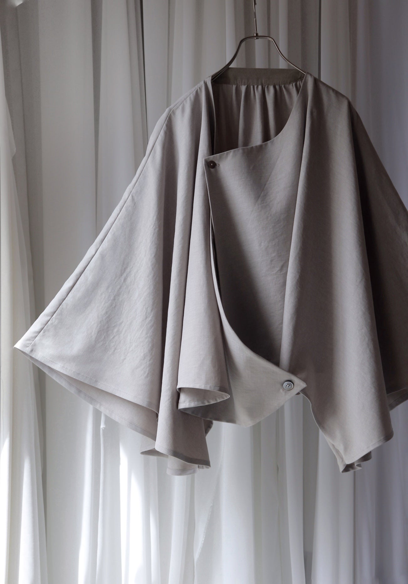 linen poncho 弌