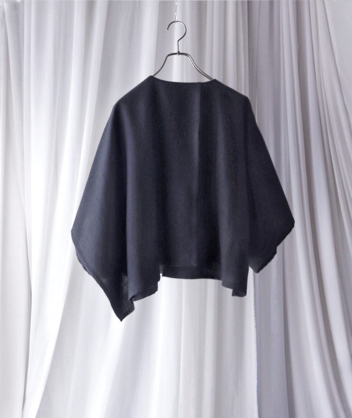 layered half haori