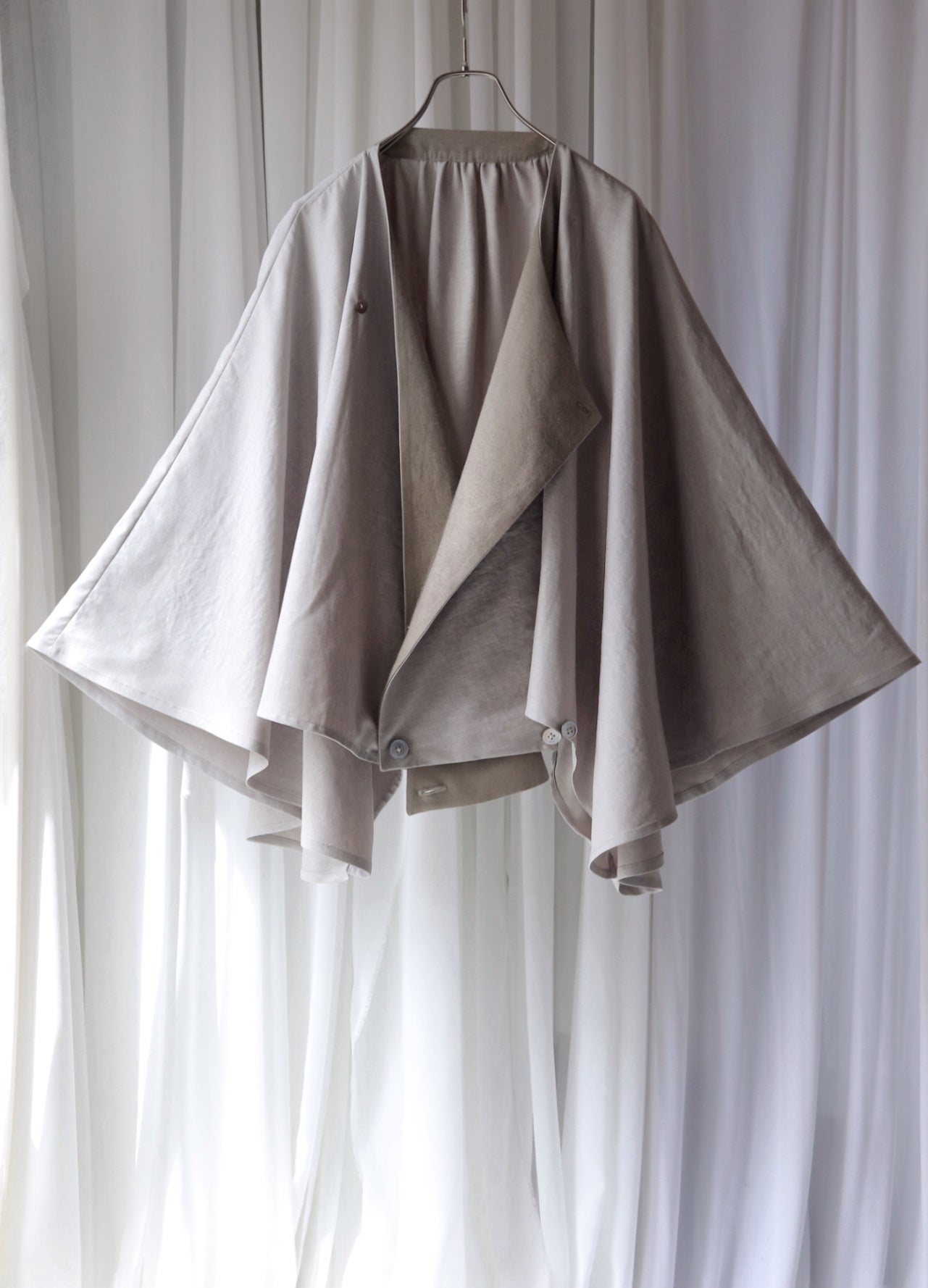 linen poncho 弌