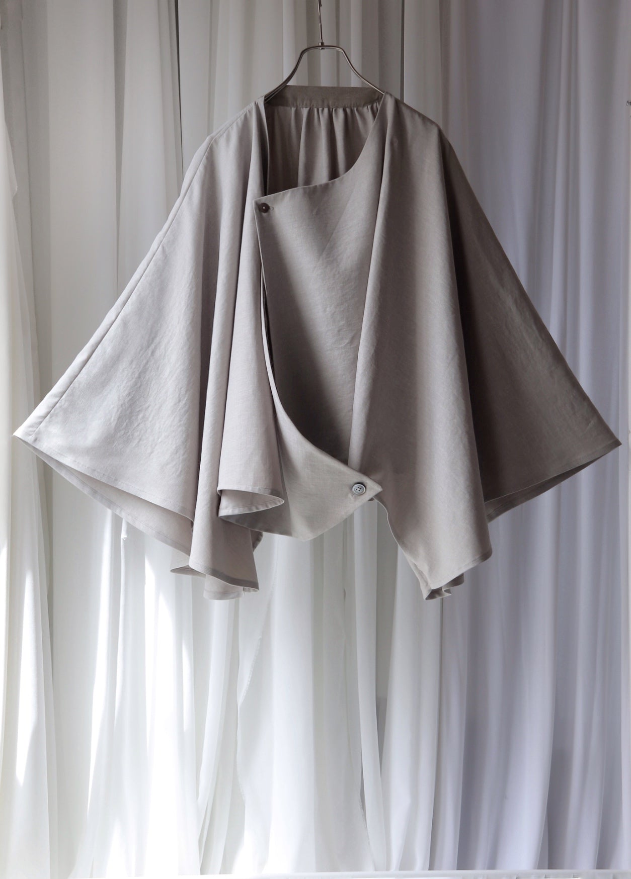 linen poncho 弌