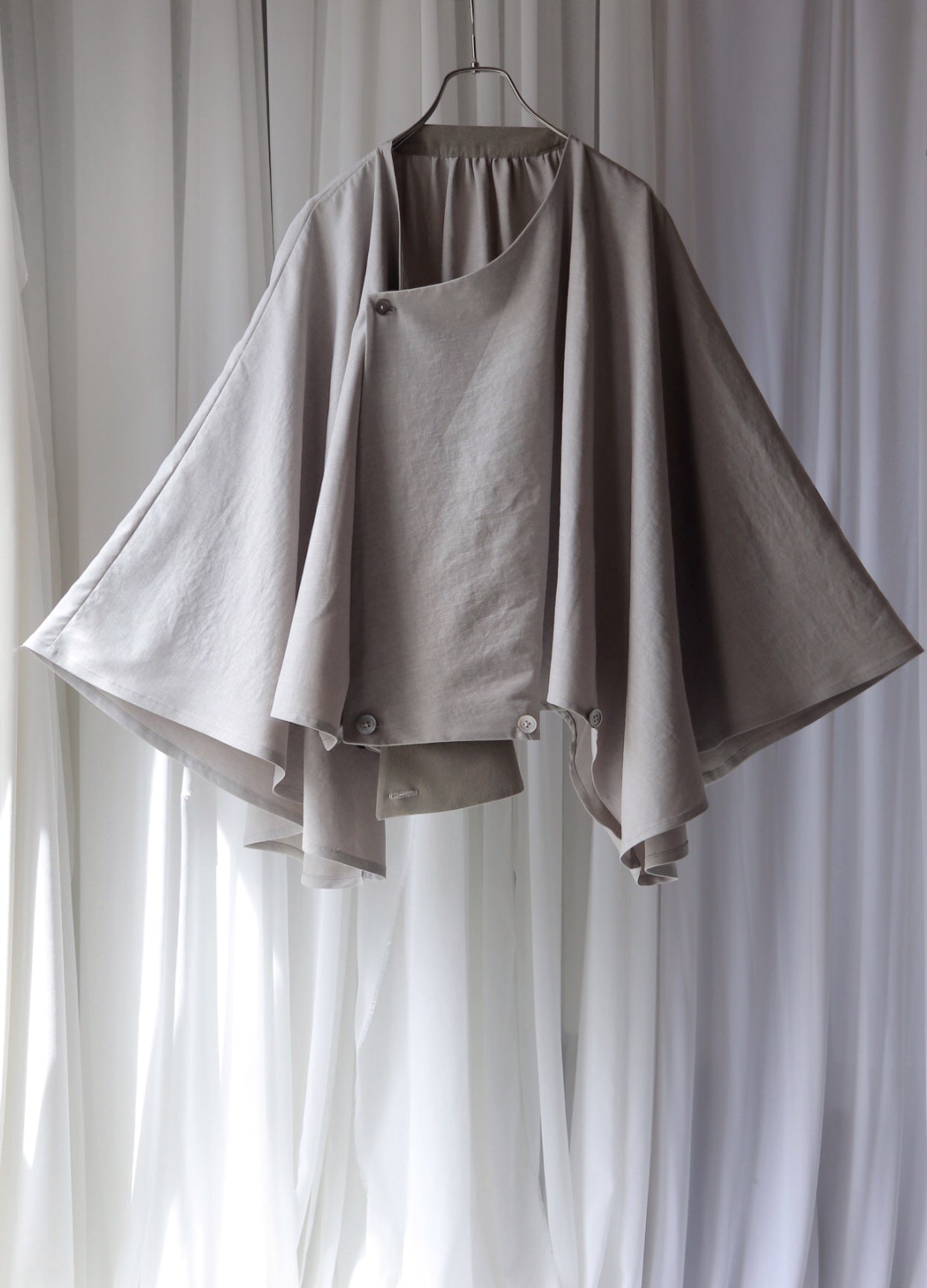 linen poncho 弌