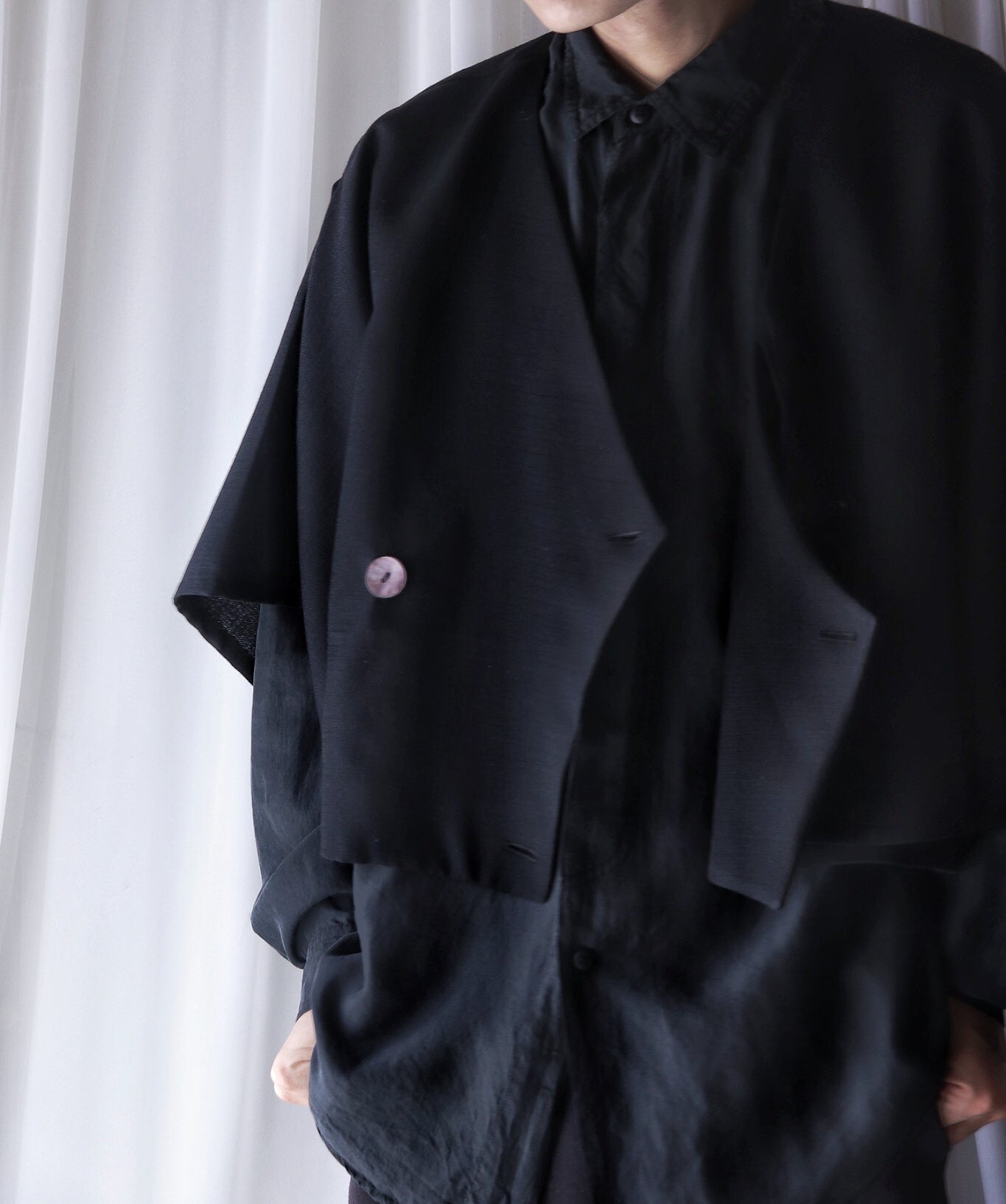 layered half haori