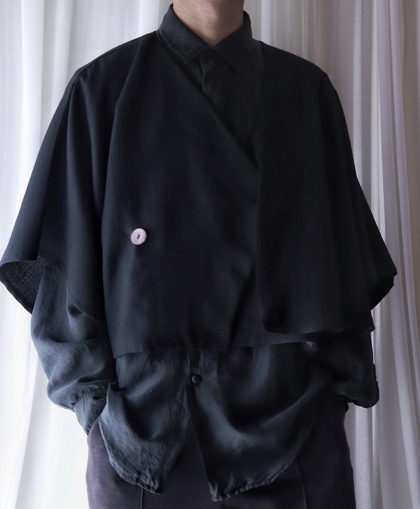 layered half haori