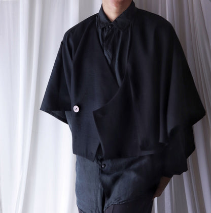 layered half haori