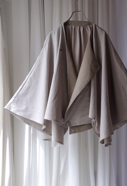 linen poncho 弌