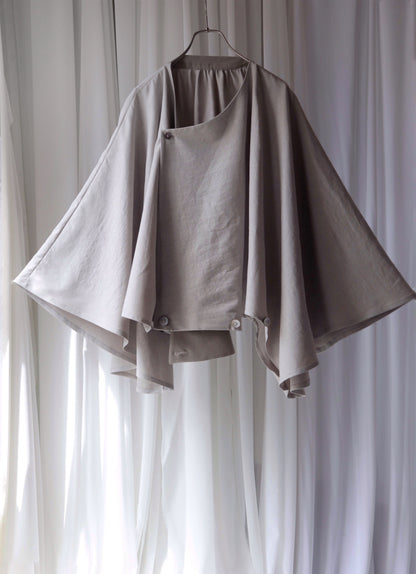 linen poncho 弌