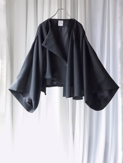 pleats haori