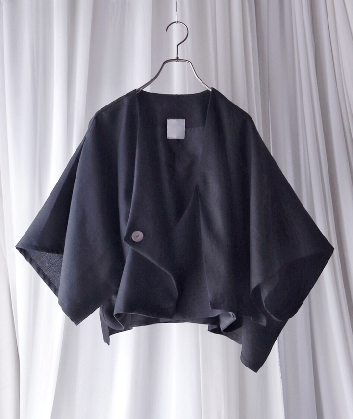 layered half haori