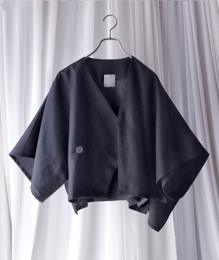 layered half haori