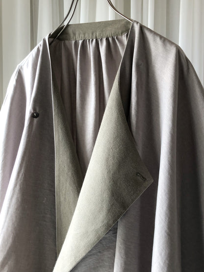 linen poncho 弌