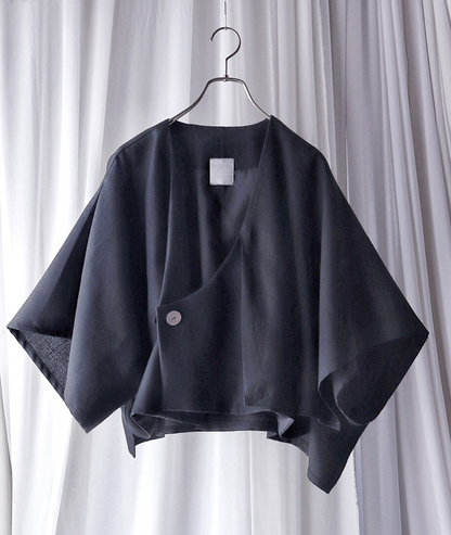 layered half haori