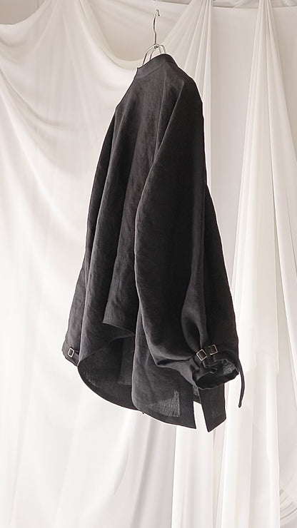 double breasted shirts blouson